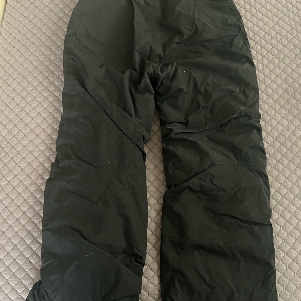 Black Northface (14-16) ski pants Boys